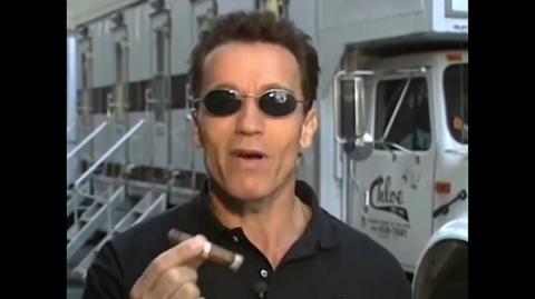 Schwarzenegger is a MENACE  2