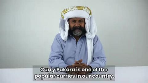 Tribal People Try Chickpeas Curry For The First Time - They all really endorse GOOD nutrition.