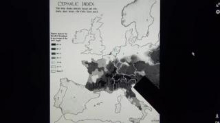 Illegal Immigrants in Europe Khazarian Brachycephalic Craniometry