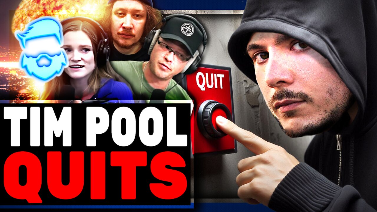 Tim Pool RAGES & QUITS Timcast IRL After BLASTING Entire Staff! Staff ...
