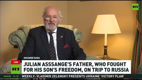 RT Exclusive: Assange father insists friendship exists between East and West