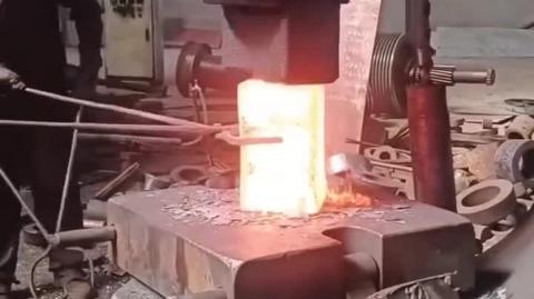 Forging by Blacksmiths