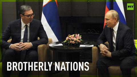 Putin says what’s good for Serbia is also good for Russia – Aleksandar Vucic