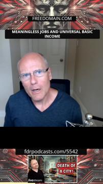 Meaningless Jobs and Universal Basic Income