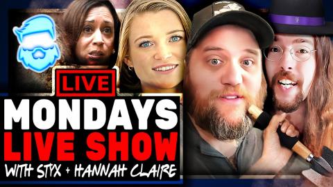 MSM Meltdown Over Trump Rally, Kamala's Crowd Turns On Her & Tommy Robinson Jailed!