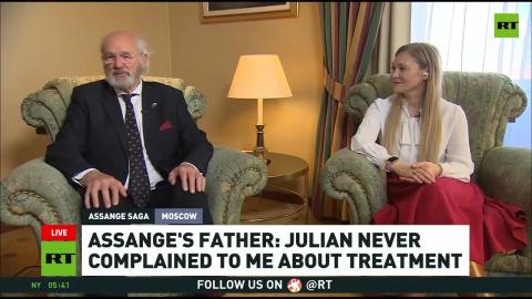 ‘Great burden had been lifted’ when Julian was released – John Shipton
