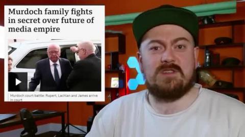 The Murdoch Family Are Fighting Each Other
