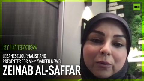 ‘This is not how journalism works!’ — Lebanese journalist accuses Western media of spreading propaganda