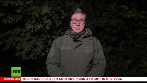 4 foreign mercenaries killed in attempted incursion in Bryansk Region – FSB