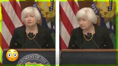 Yellen into the void: US symbol of strength?