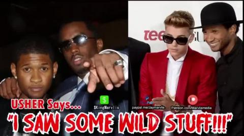 Usher Reveals What he Saw at The Diddy Parties