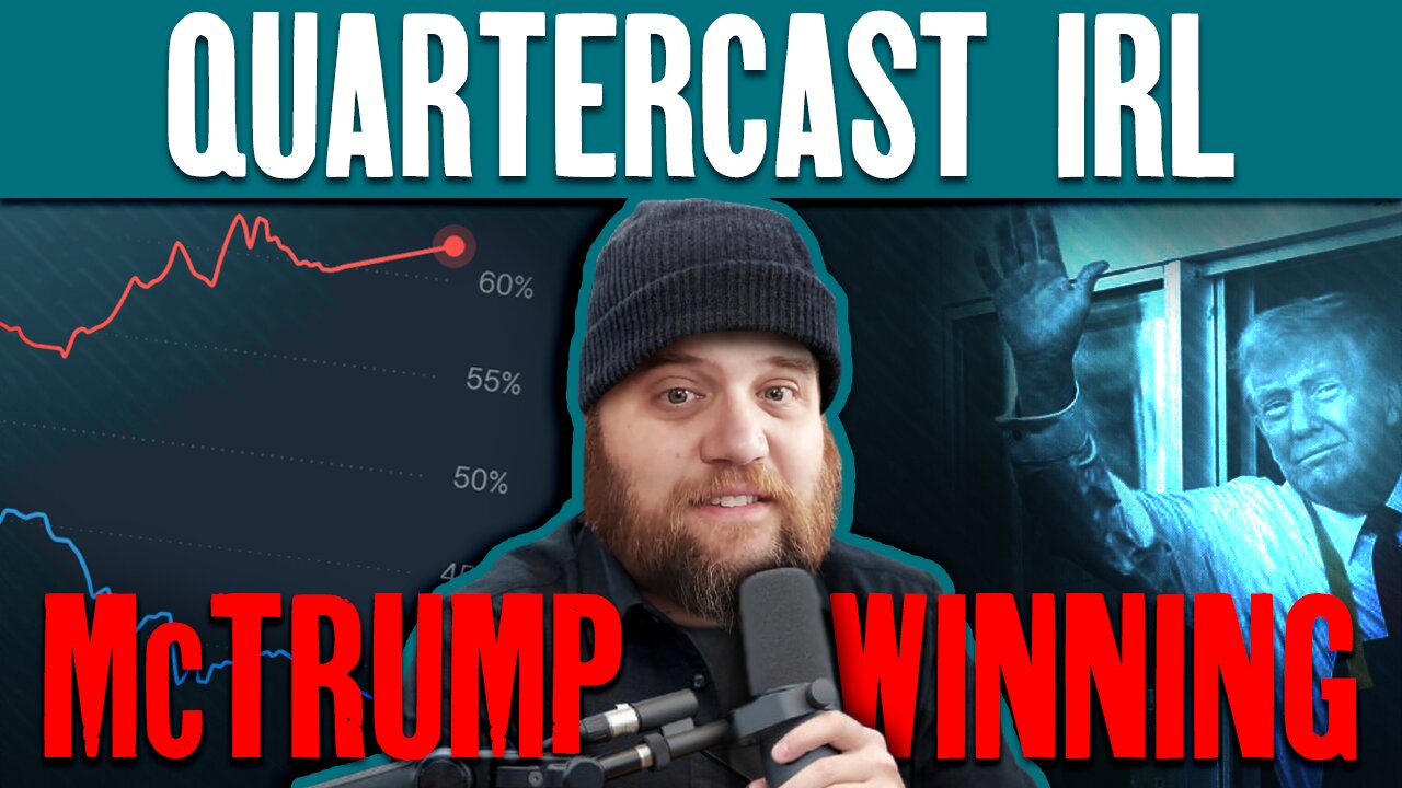 Tim Pool Studio Sabotaged? Trump Surging In Polls, Kamala In Hiding ...