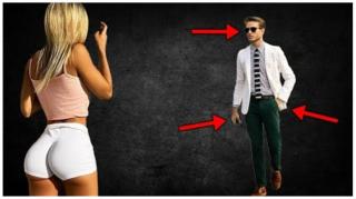 MODERNETE DIZ O QUE ELAS REPARAM NOS HOMENS! O QUE ELAS DIZEM QUASE SEMPRE NÃO É O QUE ELAS FAZEM!