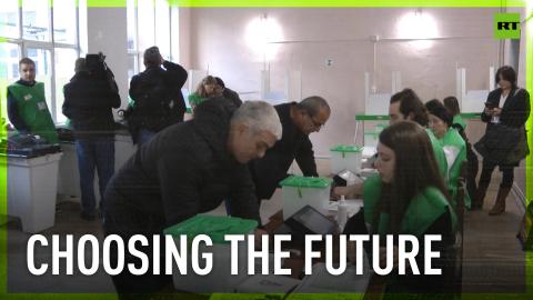 Voters decide between West, sovereignty as Georgia kicks off parliamentary elections