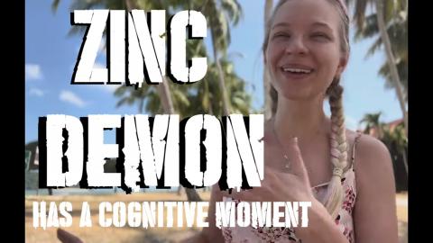 ZINC DEMON HATES that men find happiness in foriegn countries.