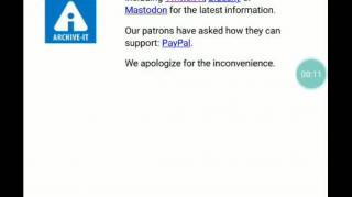 Internet Archive...Off