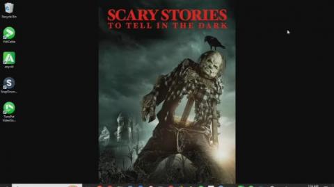 Scary Stories To Tell In The Dark Review