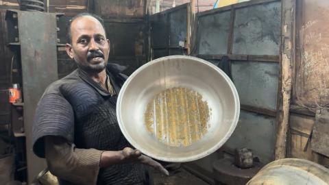 Turning Unused Oil Drums into Useful Vessels - Amazing Techniques and Process's