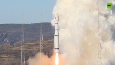 China launches new satellite into space