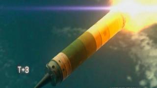 Animated Flight Sequence of a Minuteman III [ICBM] | Northrop Grumman - 2007