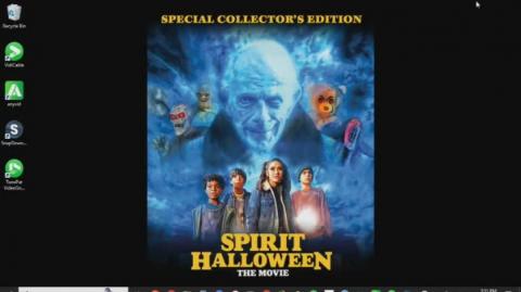 Spirit Halloween the Movie Review