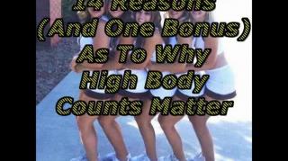 14 Reasons Why High Body Counts Matter