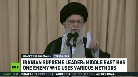 Middle East has one enemy that uses various methods – Ayatollah Ali Khamenei