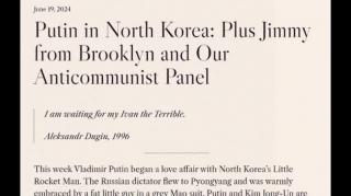 Putin in North Korea (Jeffrey Nyquist; June 19, 2024)