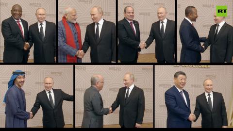 BRICS Summit officially kicks off in Russian city of Kazan