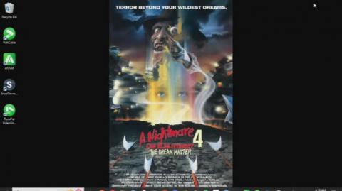 A Nightmare on Elm Street 4 The Dream Master Review