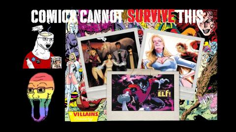 Comics CANNOT SURVIVE producing books like these!!
