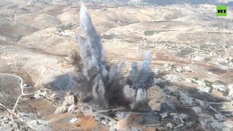 IDF blows up Hezbollah tunnel network