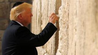 Trump's loyalty to the kike.