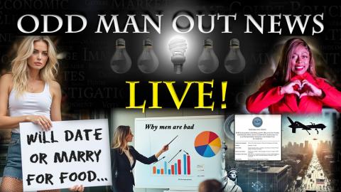 DOJ authorizes lethal force on civilians, Women handing out Redpills, Feminists use AI, and more...