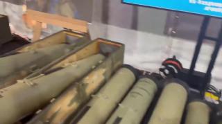 Israel finds russian weapons and materials in Hezbollah's possession