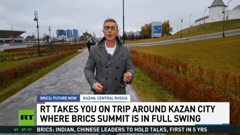 Diverse culture, delicious food | RT presenter explores Kazan, where BRICS summit is held