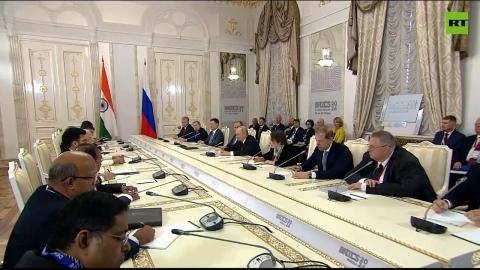 Russia-India relations are specially privileged and are developing dynamically – Putin