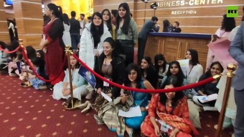 Indian diaspora awaits Modi’s arrival in Kazan ahead of BRICS Summit