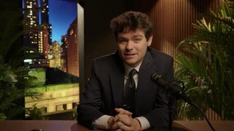 Nick Fuentes explains how he got BANNED from SELLING HATS?? 🧢