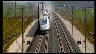 TGV Speed Record