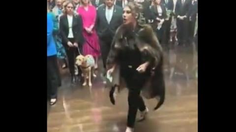 Lydia Thorp Heckles King Charles - See Pinned Sexist, Racist, White Man Invasion Day Comment.