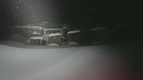 Overnight in Abandoned Alpine War Village