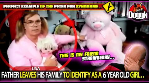 FATHER OF 7 LEAVES HIS FAMILY TO IDENTIFY AS A 6 YEAR OLD GIRL.. (USA) >> MADNESS !! MUST SEE !!!