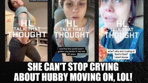 Coping, Seething, & Crying Because Ex Husband Found A New, Younger Woman, LOL!