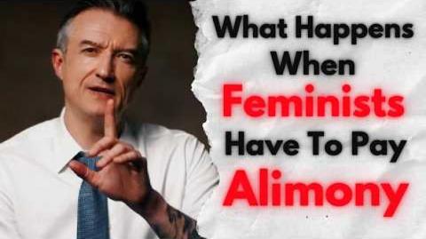 What Happens When Feminists Pay Alimony - James Sexton