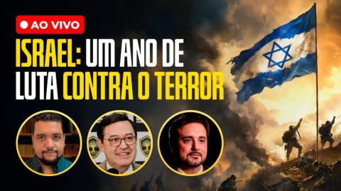 Giro pelo mundo: A luta de Israel contra o terror (08/10/2024)