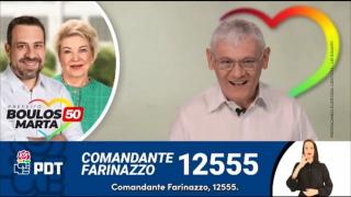 Pseudonacionalista Farinazzo é Boulos 50