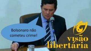 Moro inocenta Bolsonaro em depoimento | Visão Libertária - 05/05/20 | ANCAPSU