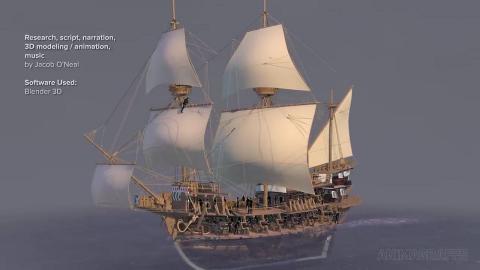 How a 16th Century Explorer's Sailing Ship Works