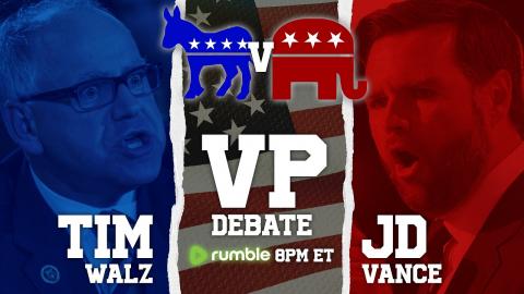 Vance and Walz Face Off: VP Debate Mega Live Stream 2024